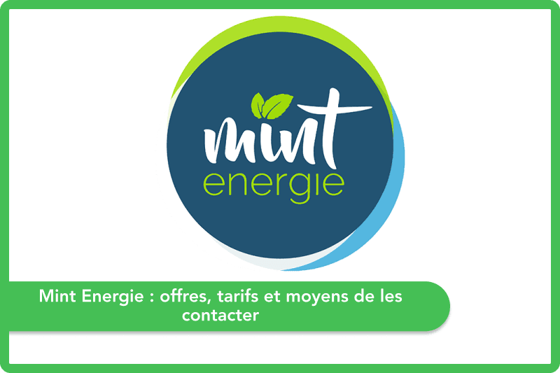 Mint Energie : offres, tarifs et moyens de les contacter